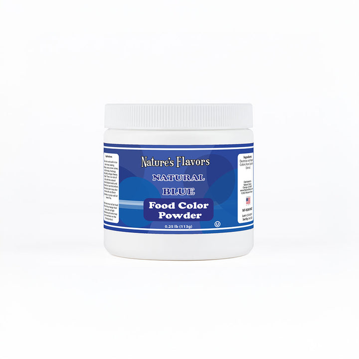 Blue Food Coloring Powder, Natural