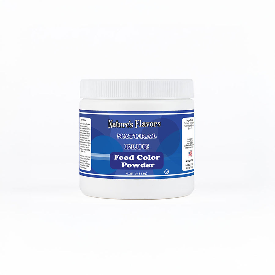Blue Food Coloring Powder, Natural