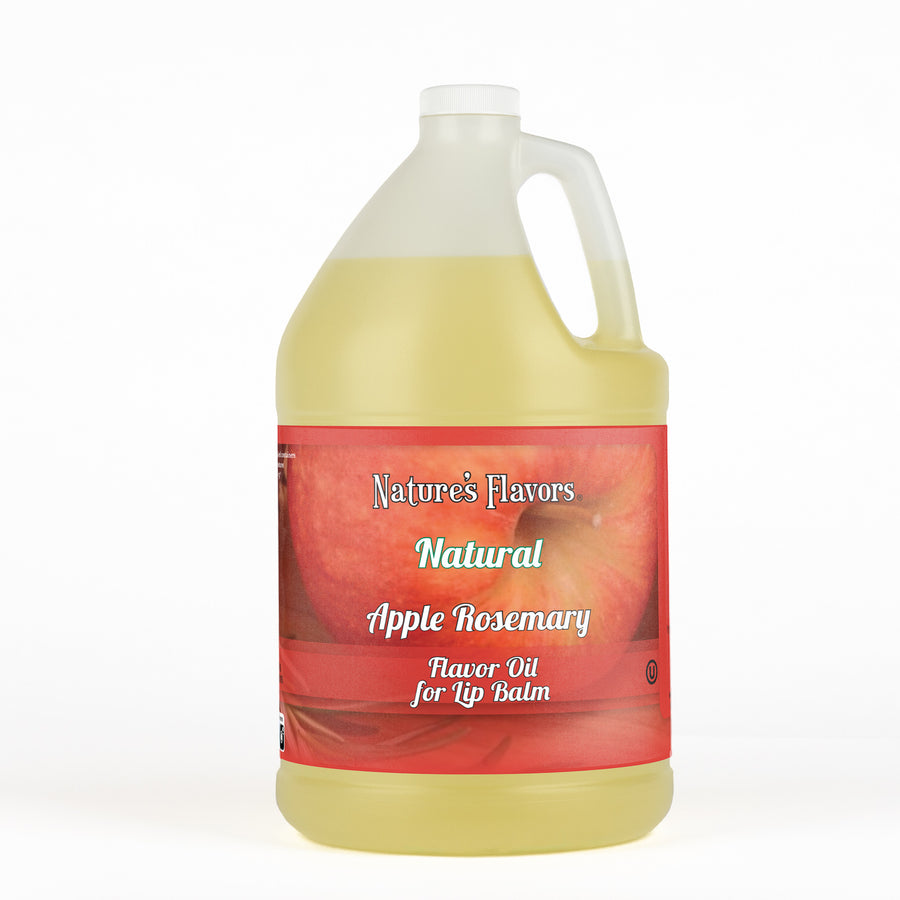 Apple Rosemary Flavor Oil for Lip Balm
