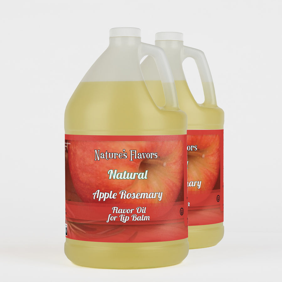 Apple Rosemary Flavor Oil for Lip Balm