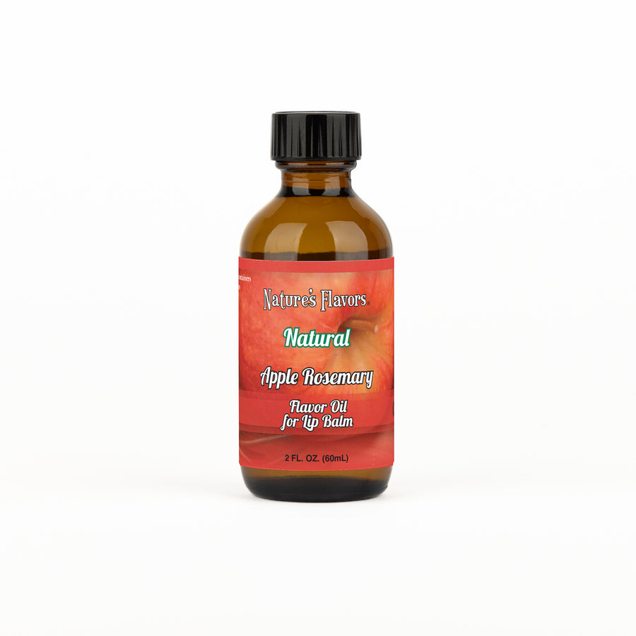 Apple Rosemary Flavor Oil for Lip Balm