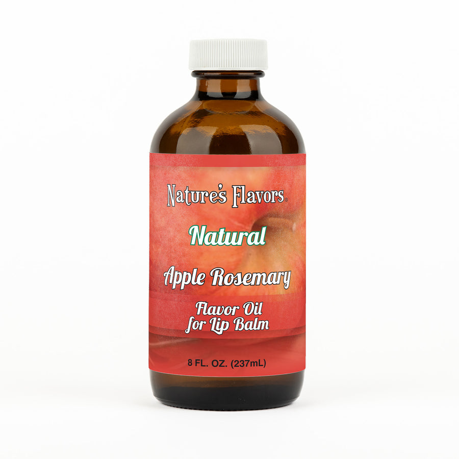 Apple Rosemary Flavor Oil for Lip Balm