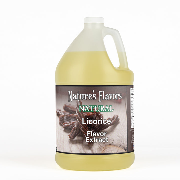 Licorice Flavor Extract, Natural