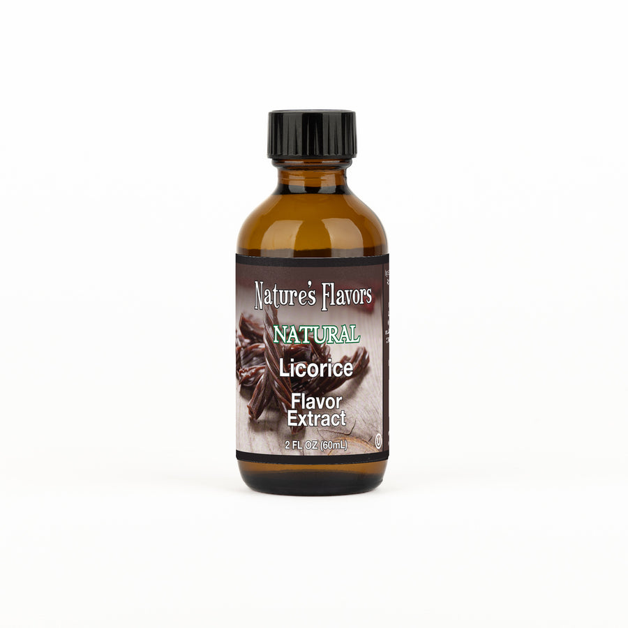 Licorice Flavor Extract, Natural