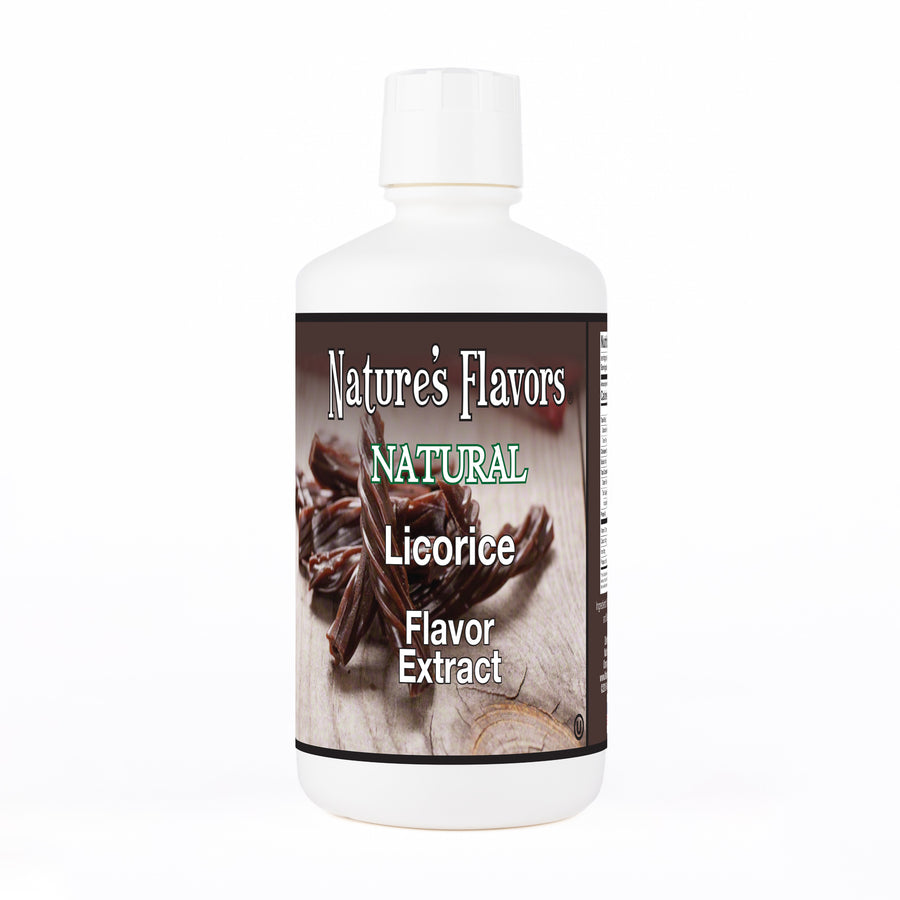 Licorice Flavor Extract, Natural