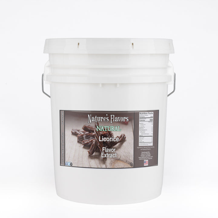 Licorice Flavor Extract, Natural