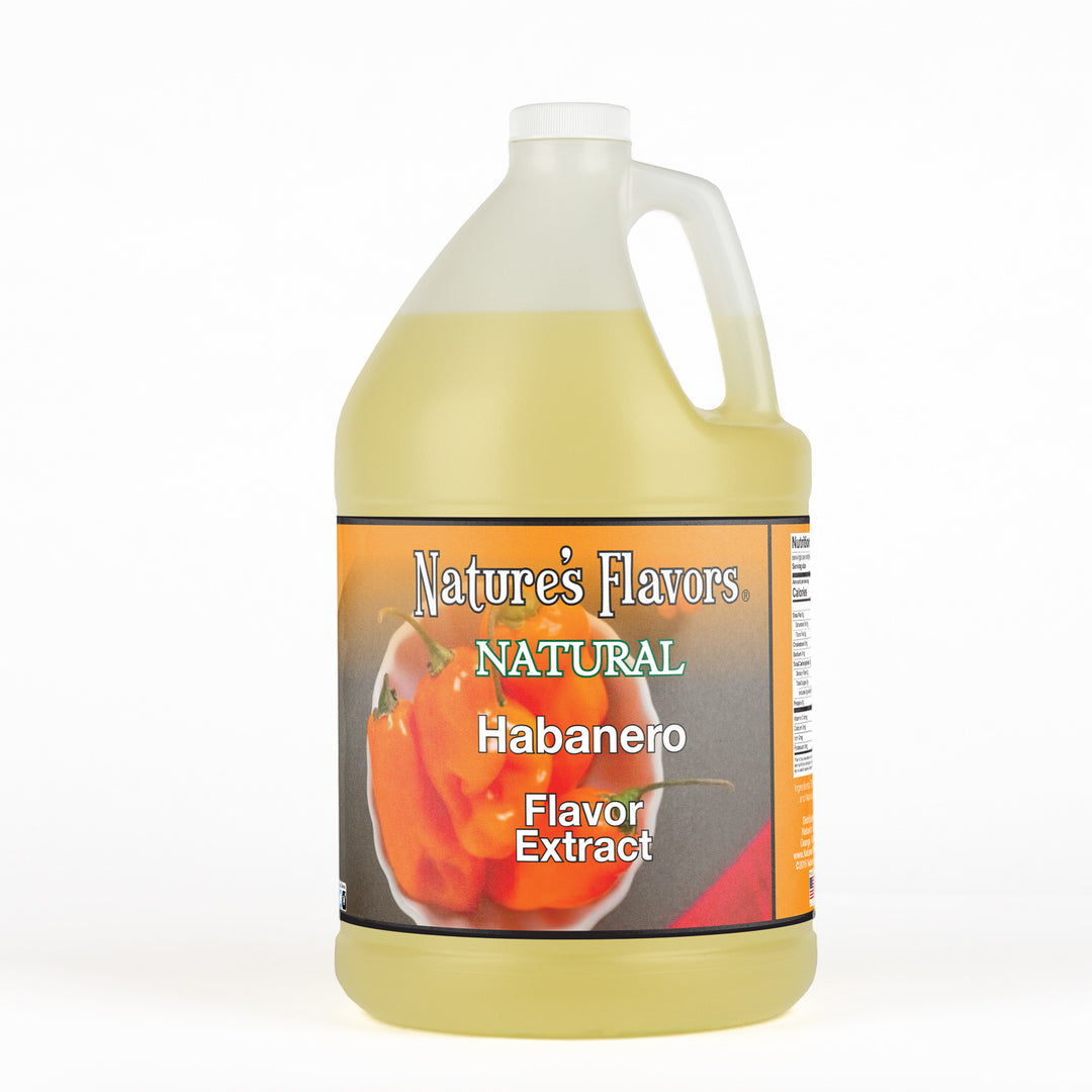 Habanero Flavor Extract, Natural