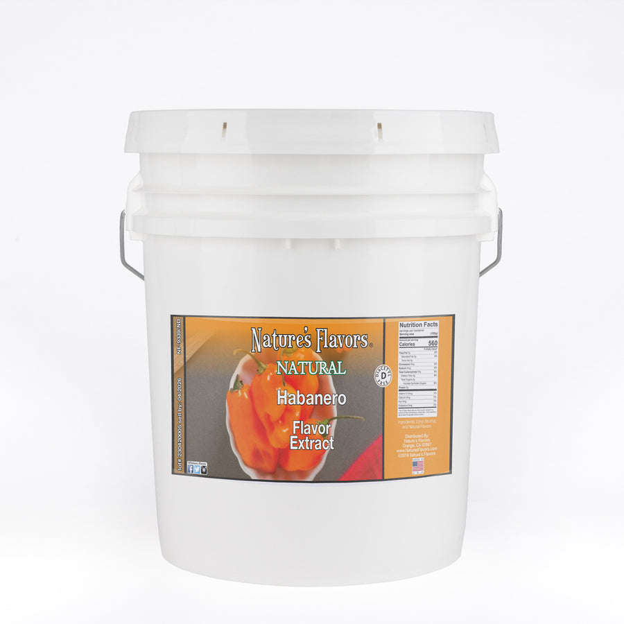 Habanero Flavor Extract Without Diacetyl