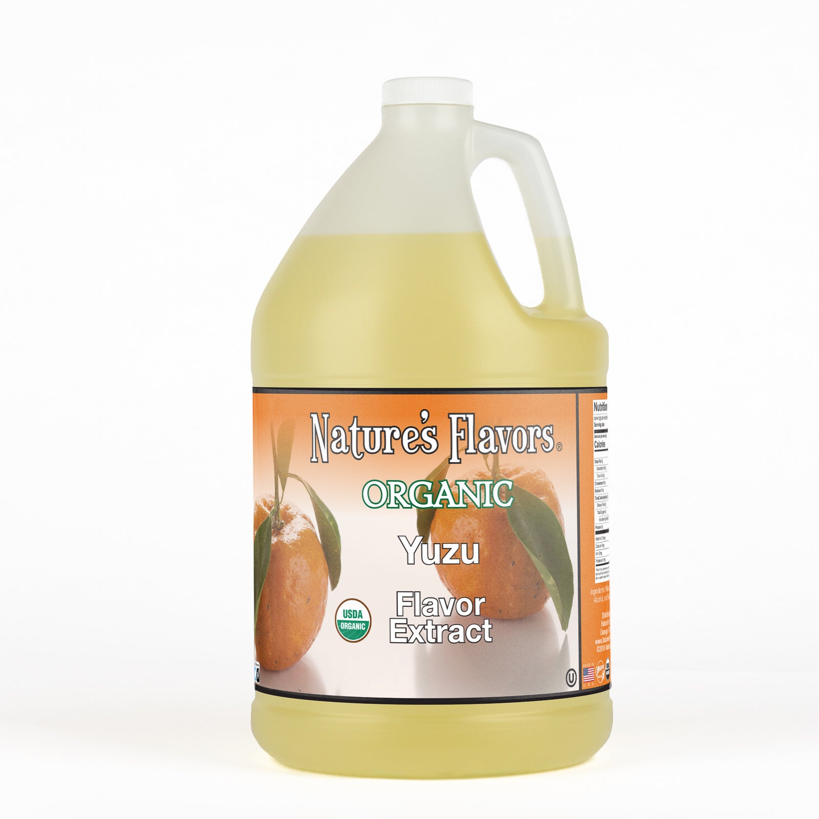 Yuzu Flavor Extract, Organic – Nature's Flavors