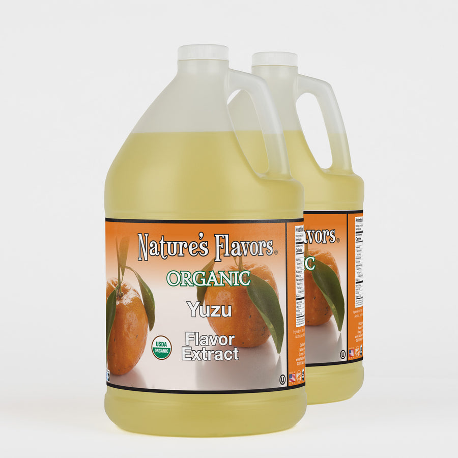 Yuzu Flavor Extract, Organic
