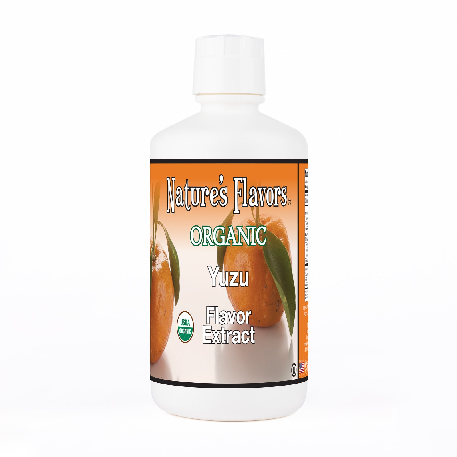 Yuzu Flavor Extract, Organic – Nature's Flavors