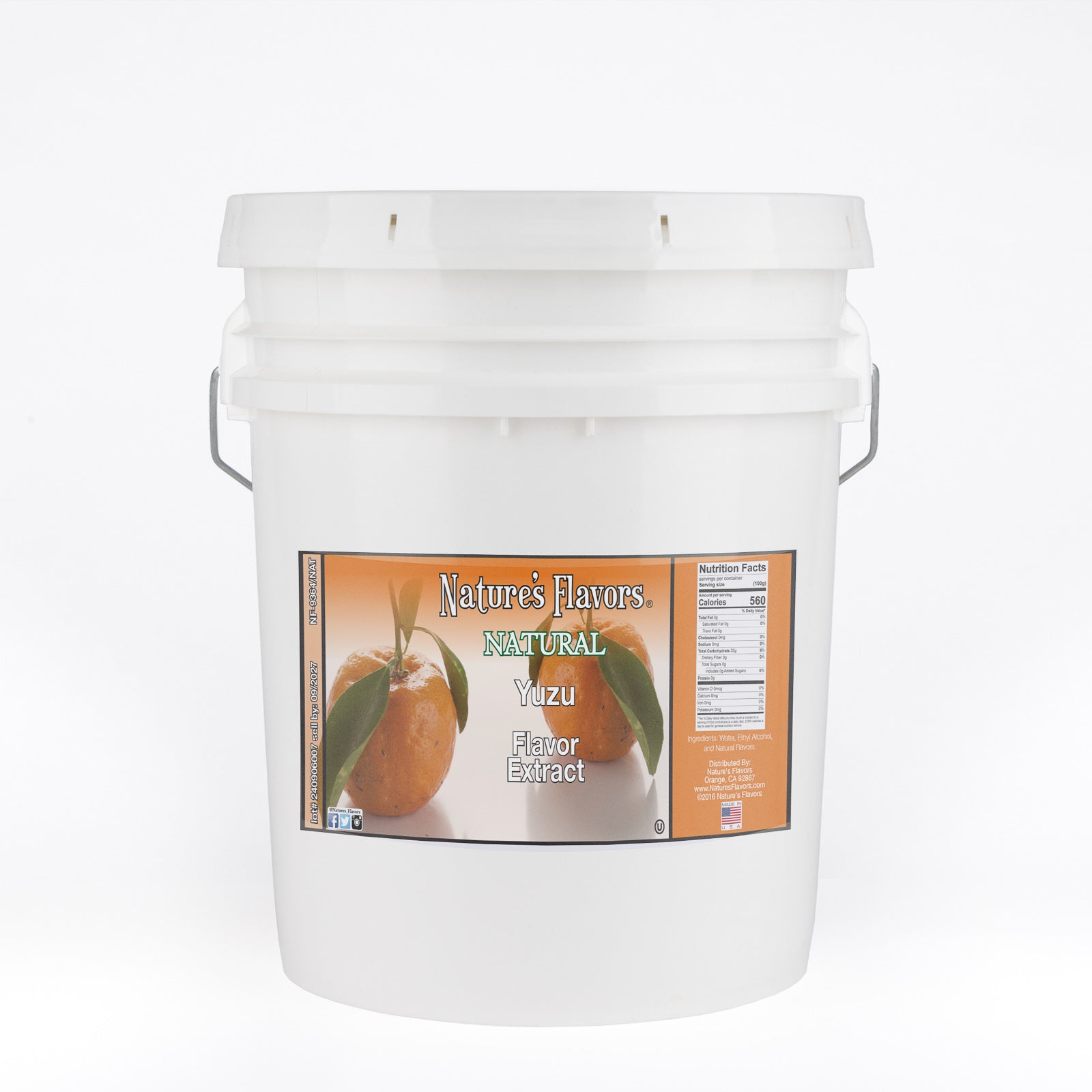 Natural Yuzu Extract | Nature's Flavors
