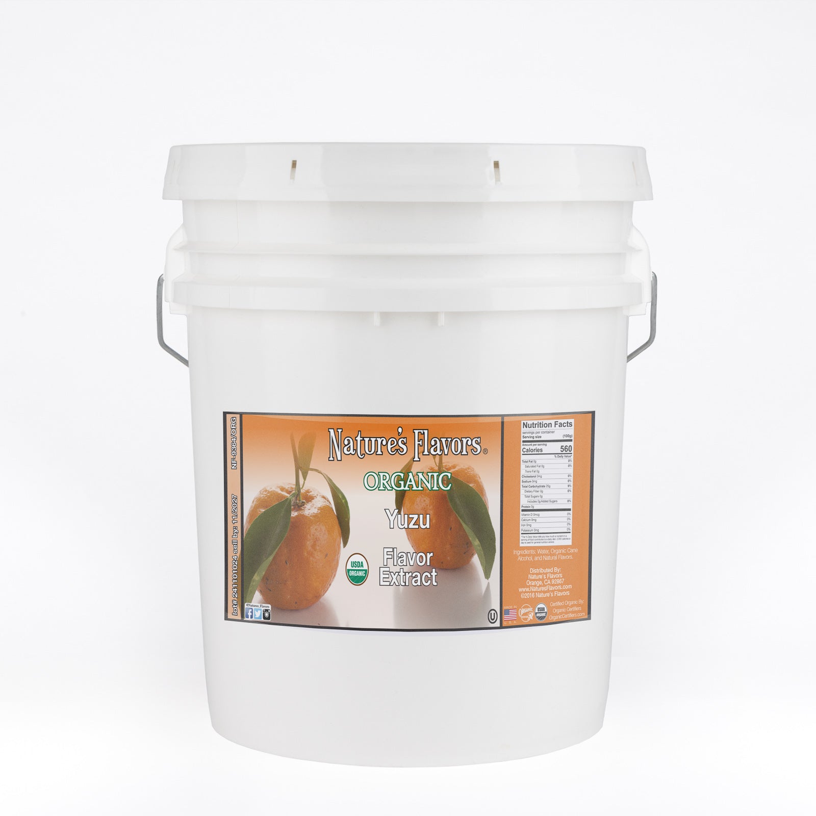 Organic Yuzu Extract | Nature's Flavors