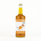 Pumpkin Spice Snow Cone Syrup, Natural