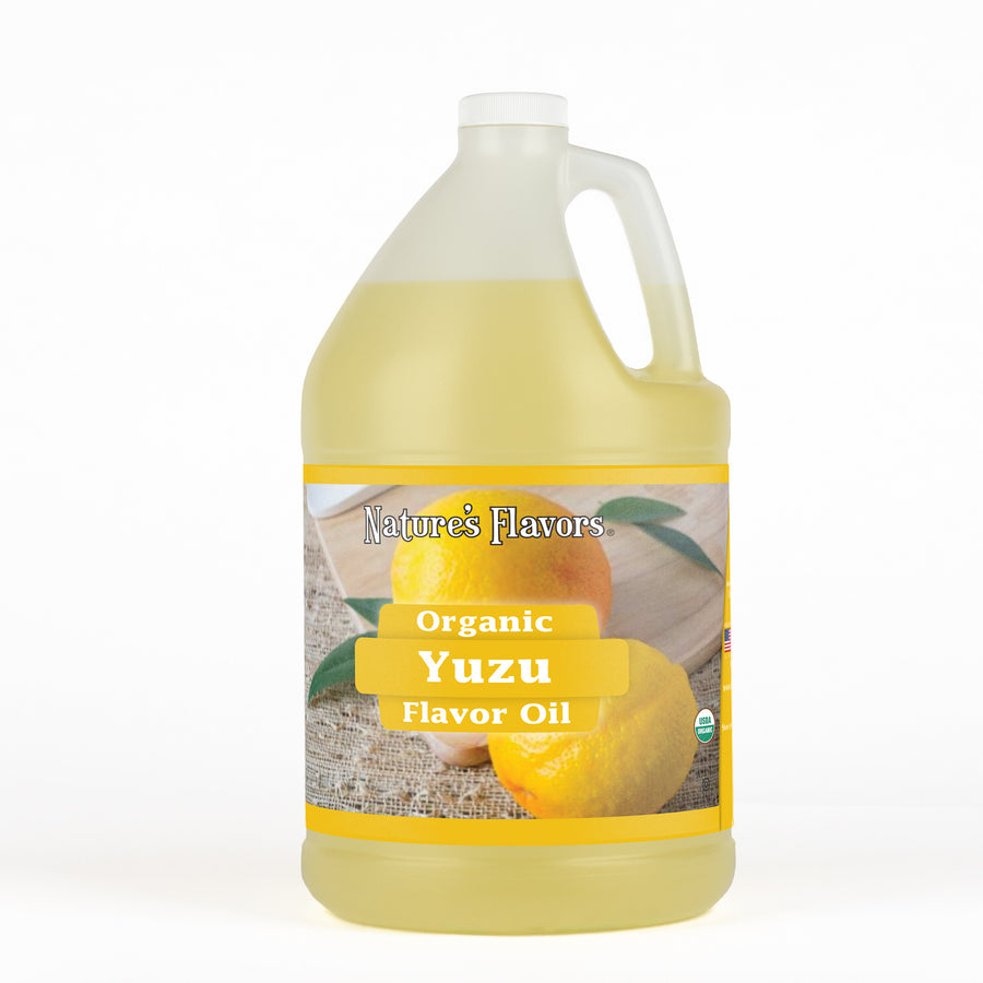 Yuzu Flavor Oil, Organic