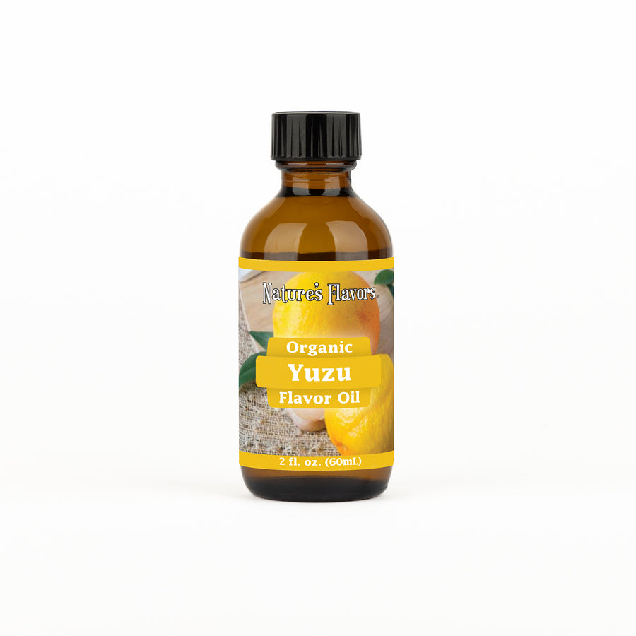 Yuzu Flavor Oil, Organic
