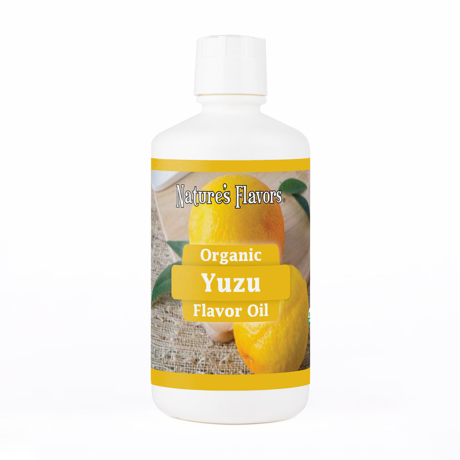 Yuzu Flavor Oil, Organic