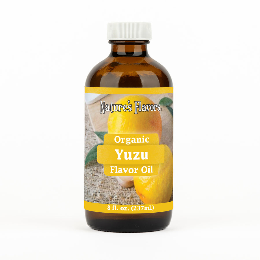 Yuzu Flavor Oil, Organic