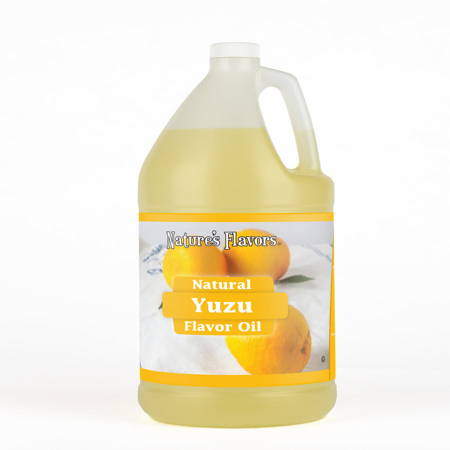 Yuzu Flavor Oil, Natural