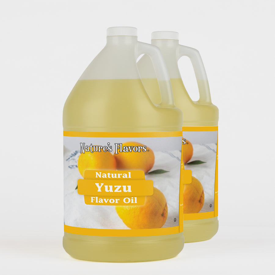 Yuzu Flavor Oil, Natural