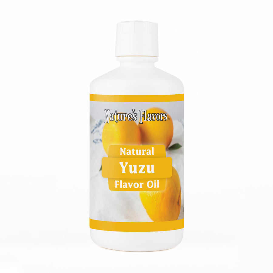 Yuzu Flavor Oil, Natural