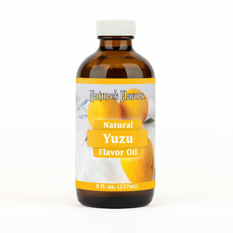 Yuzu Flavor Oil, Natural
