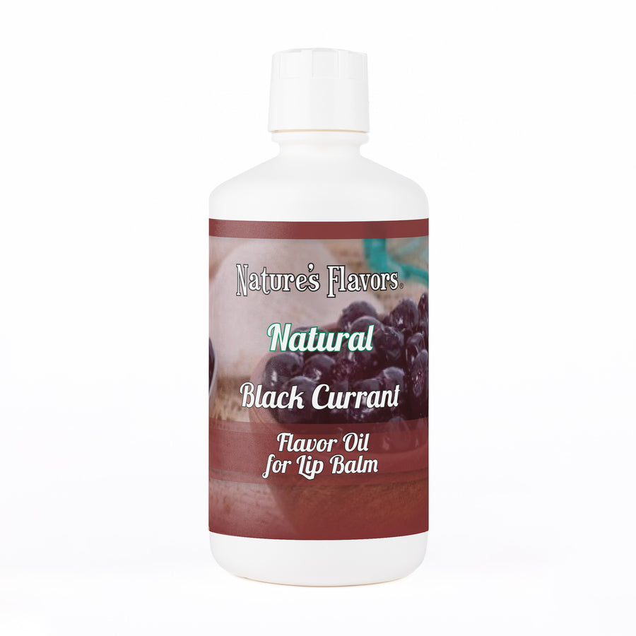 Black Currant Flavor Oil for Lip Balm