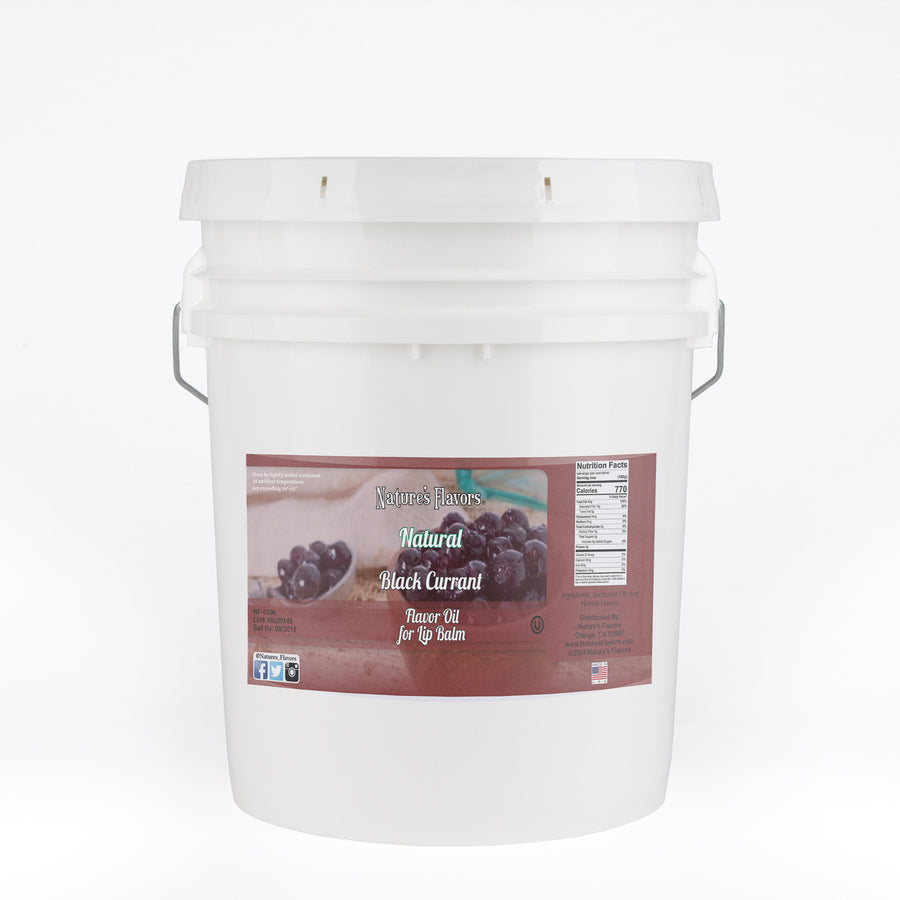 Black Currant Flavor Oil for Lip Balm