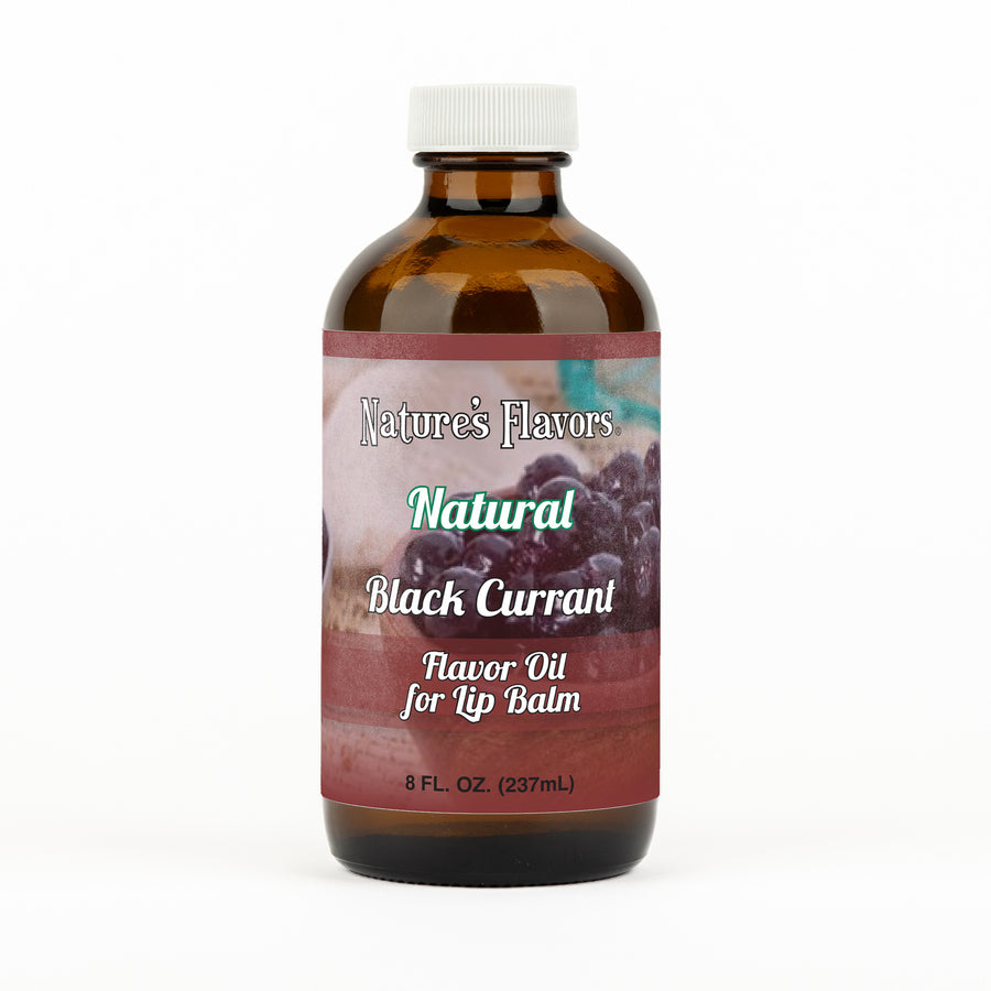 Black Currant Flavor Oil for Lip Balm