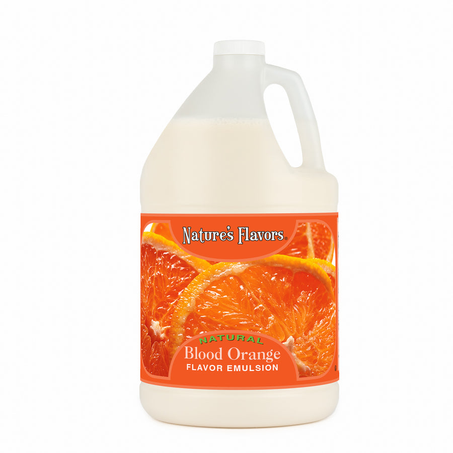 Blood Orange Flavor Emulsion