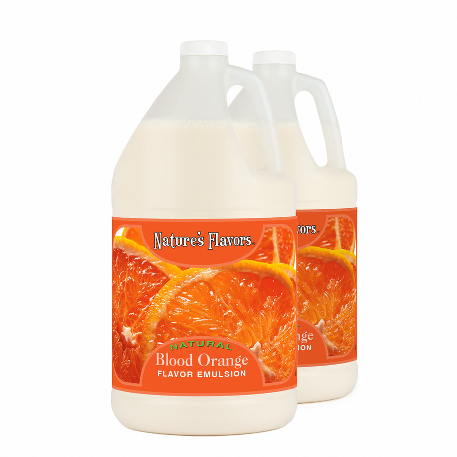 Blood Orange Flavor Emulsion