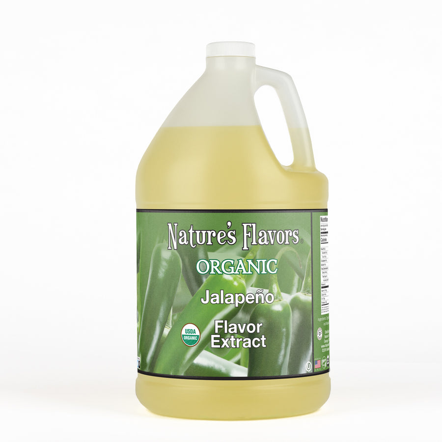Organic Jalapeno Flavor Extract Without Diacetyl