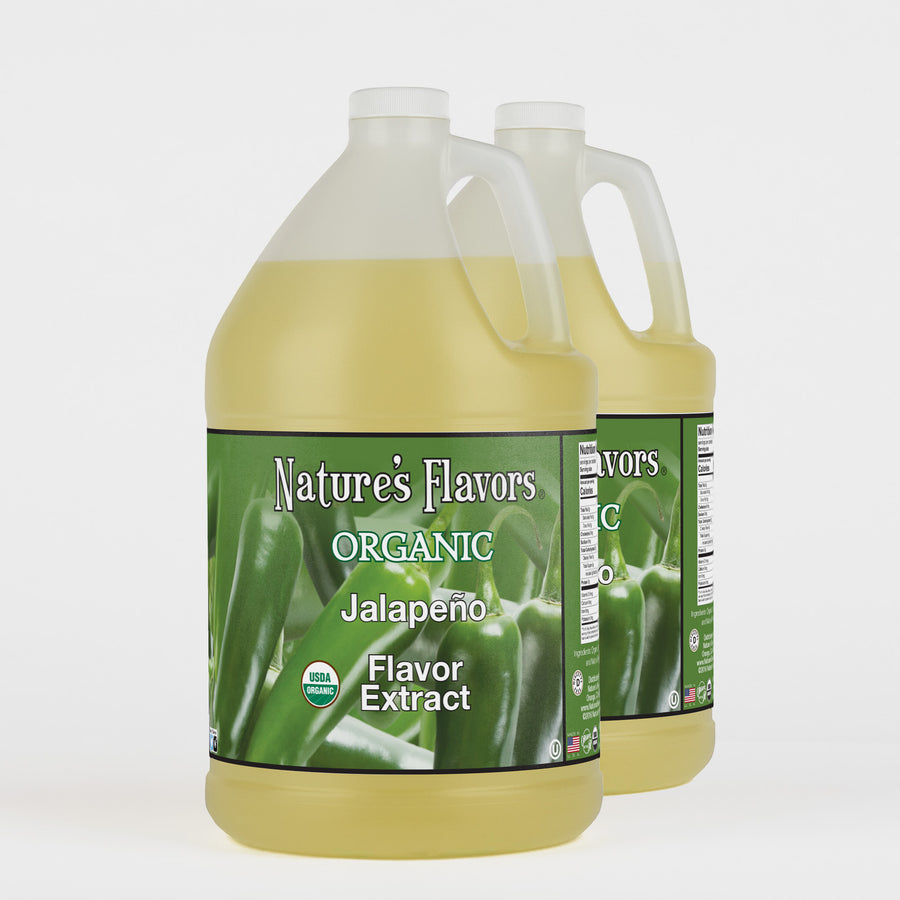 Organic Jalapeno Flavor Extract Without Diacetyl