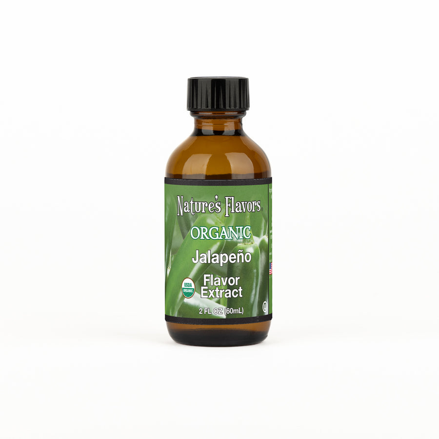Organic Jalapeno Flavor Extract Without Diacetyl