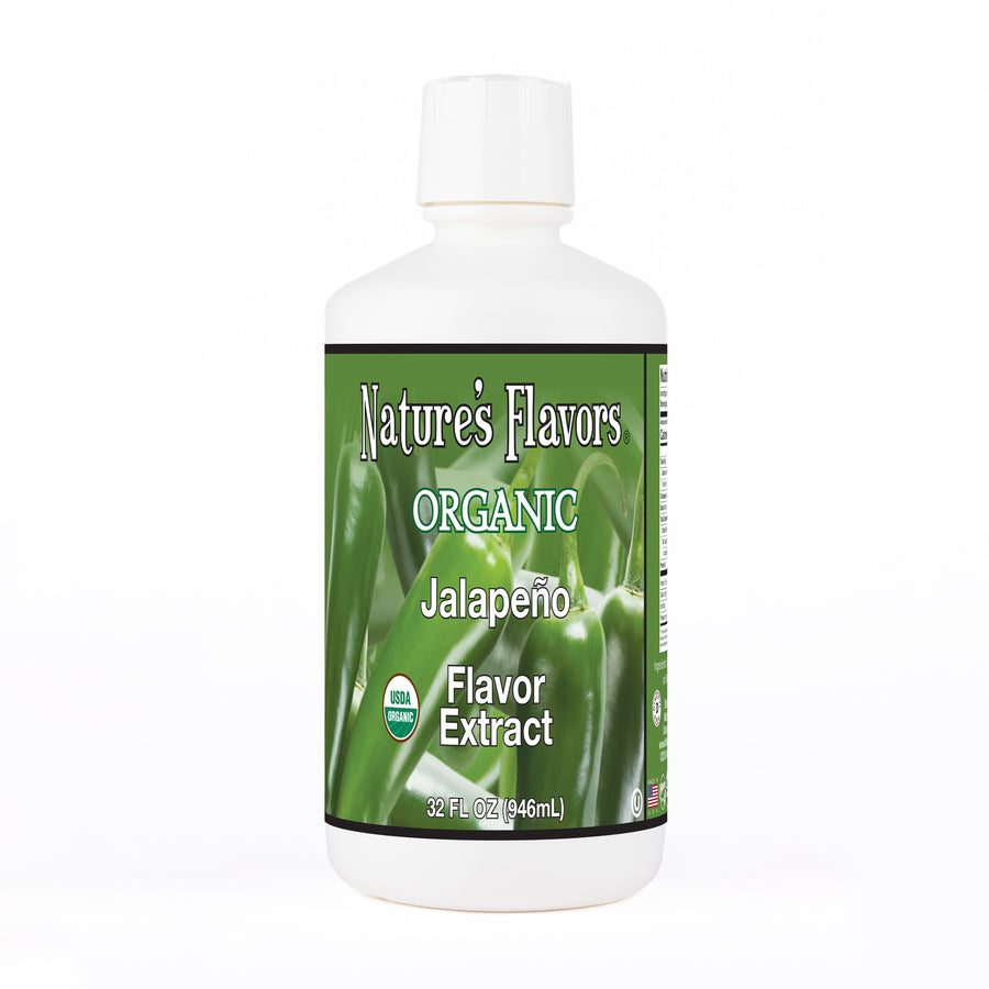 Organic Jalapeno Flavor Extract Without Diacetyl