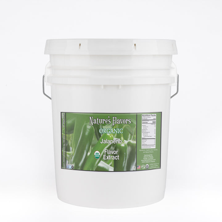 Jalapeno Flavor Extract, Organic