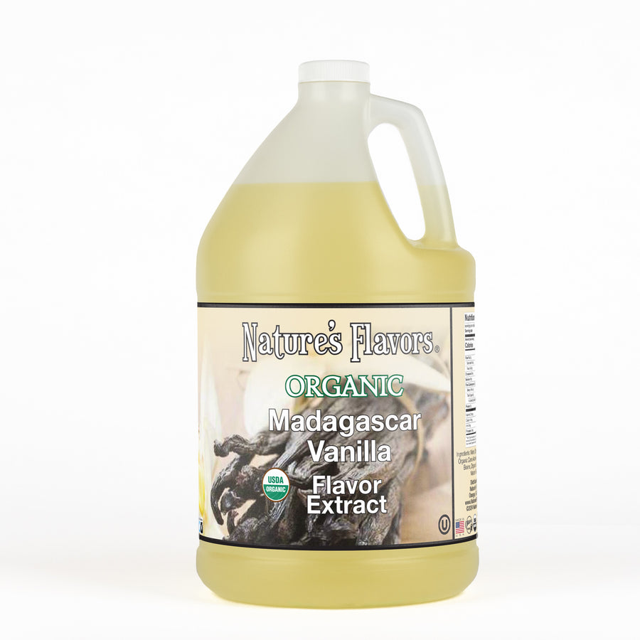 Madagascar Vanilla Flavor Extract, Organic