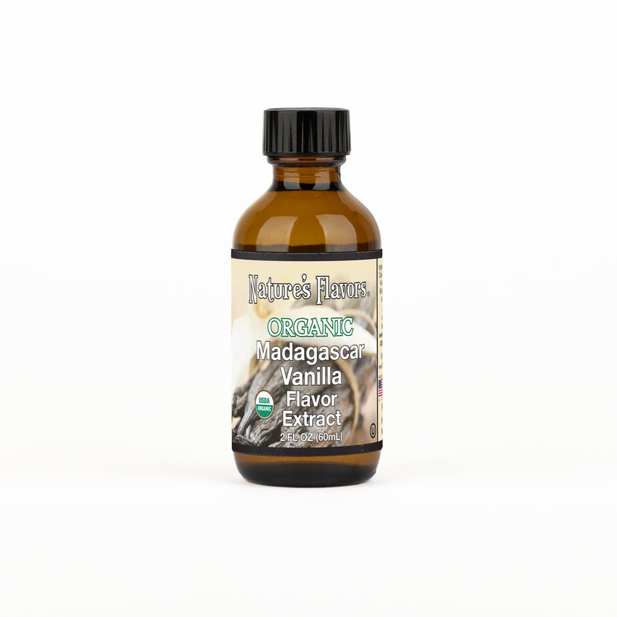 Madagascar Vanilla Flavor Extract, Organic