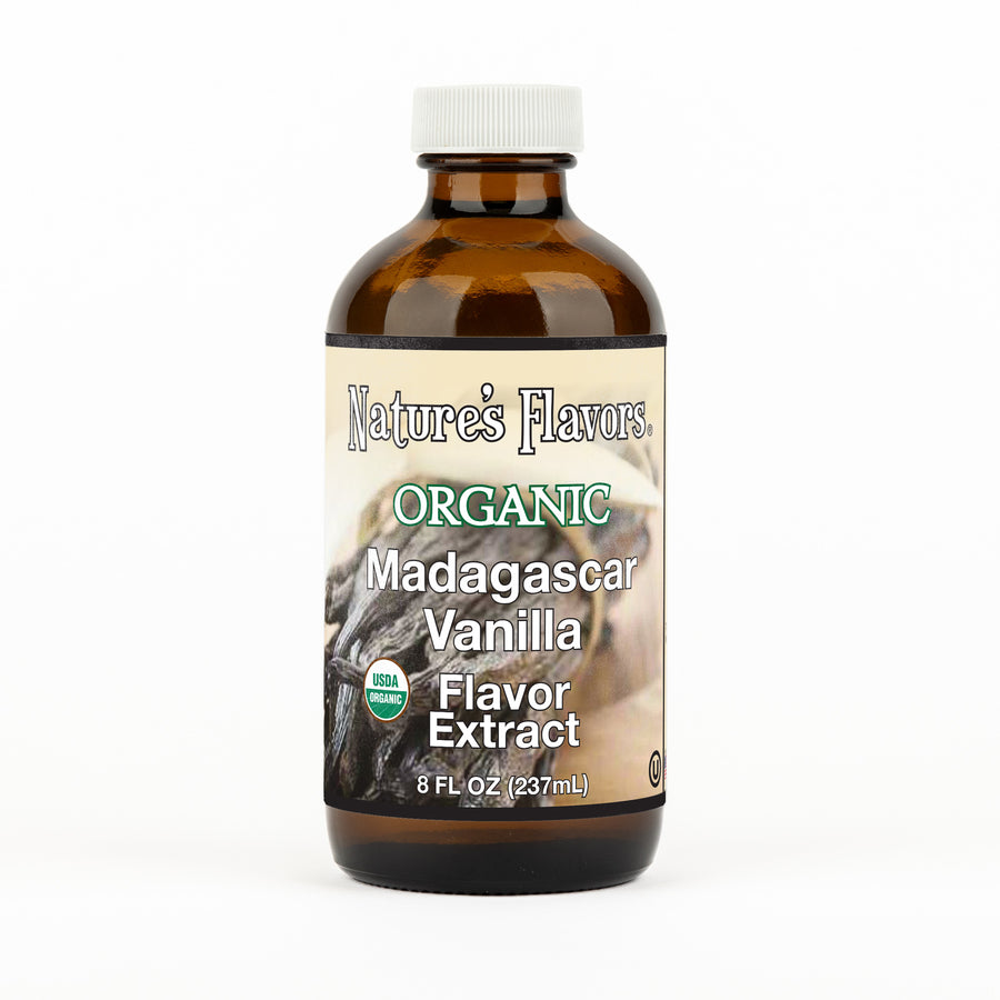 Madagascar Vanilla Flavor Extract, Organic