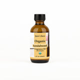 Sandalwood Fragrance Oil (Oil Soluble), Organic