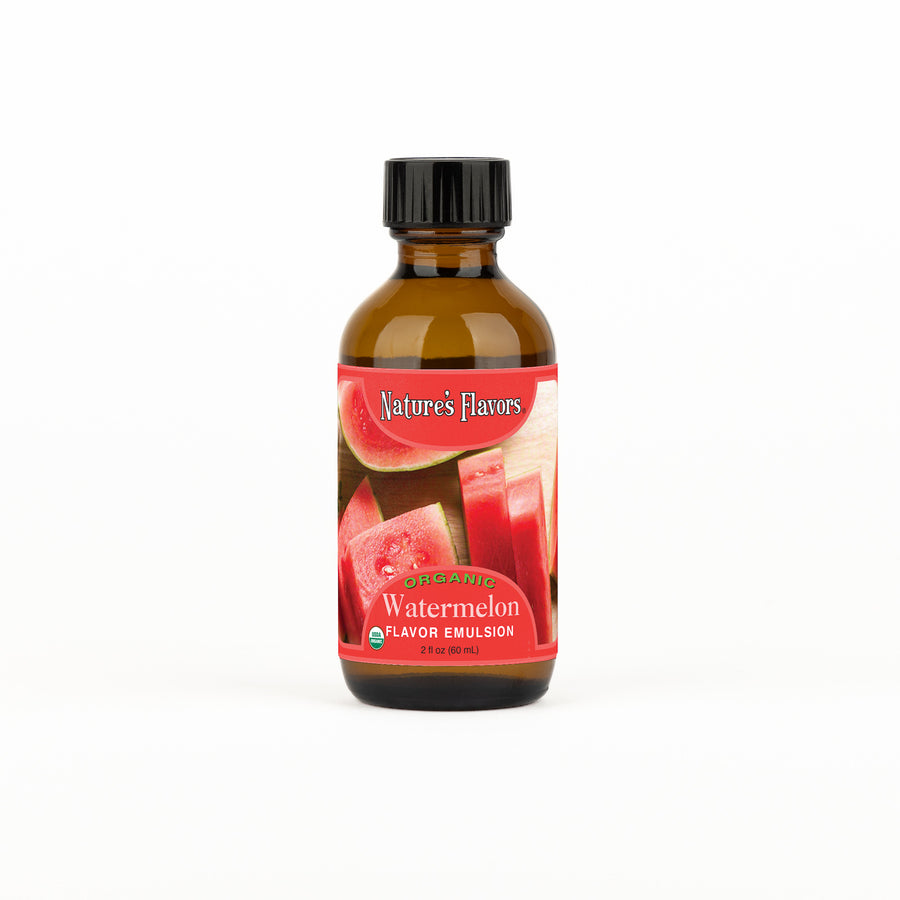 Watermelon Flavor Emulsion for High Heat Applications, Organic