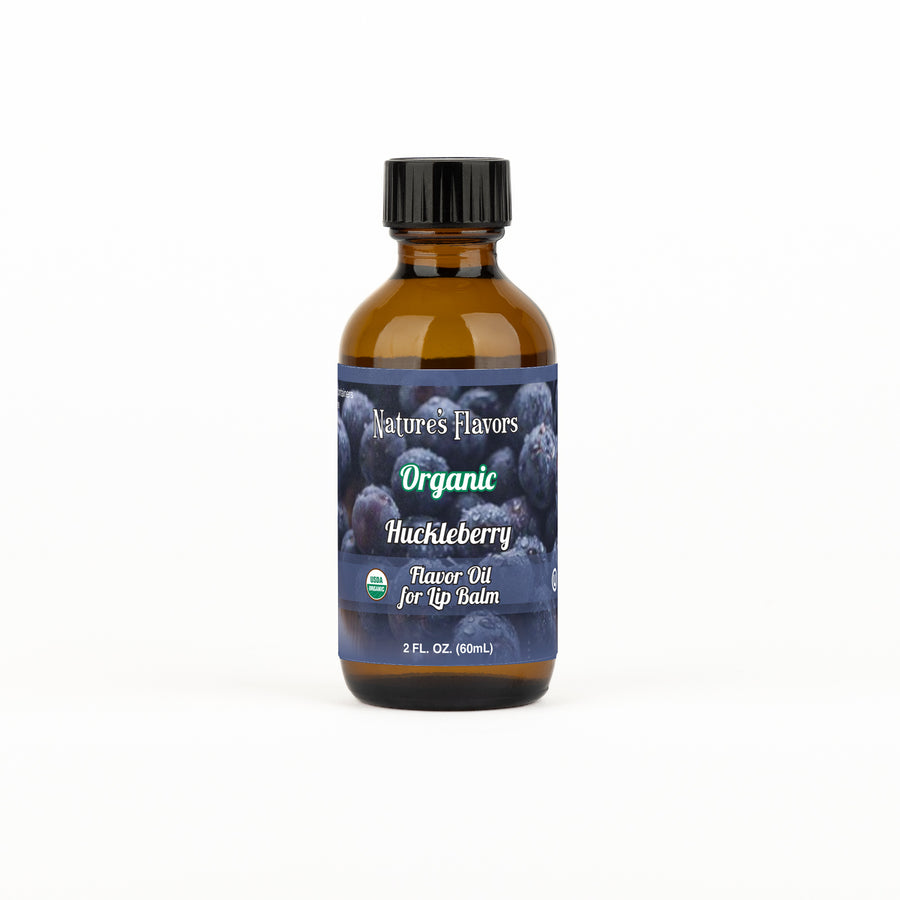 Organic Huckleberry Flavor Oil for Lip Balm