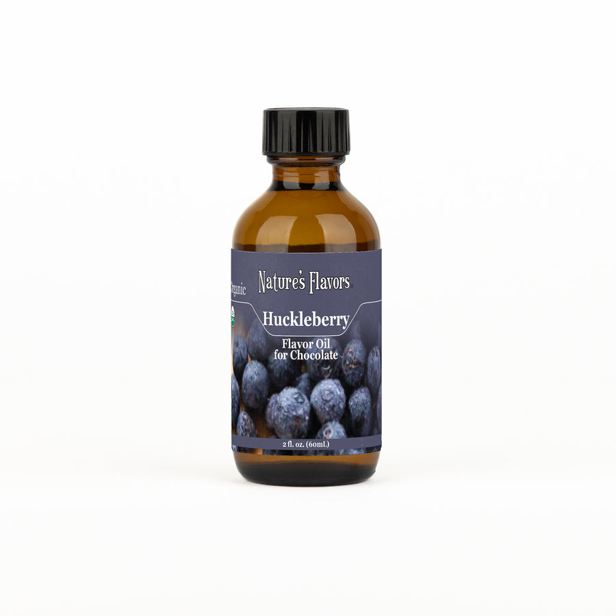 Organic Huckleberry Flavor Oil For Chocolate