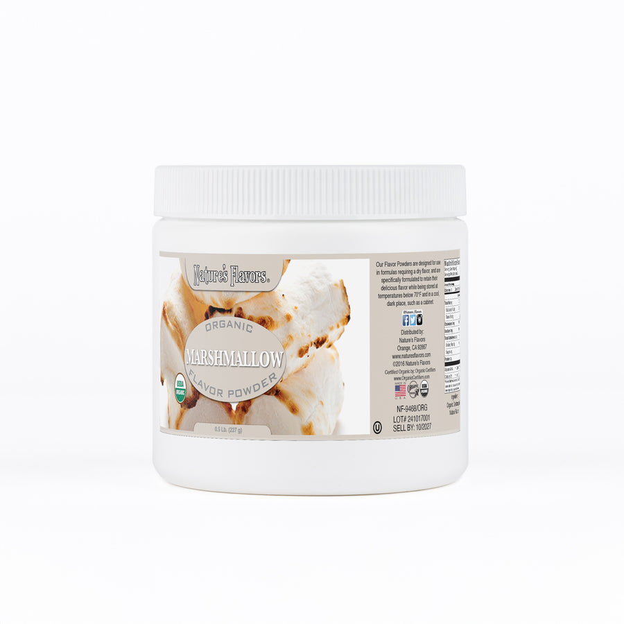 Marshmallow Flavor Powder, Organic