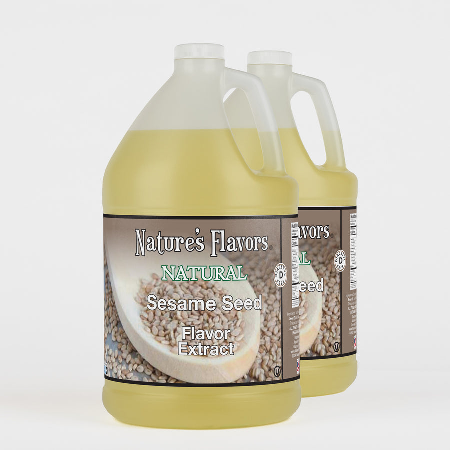 Sesame Seed Flavor Extract Without Diacetyl