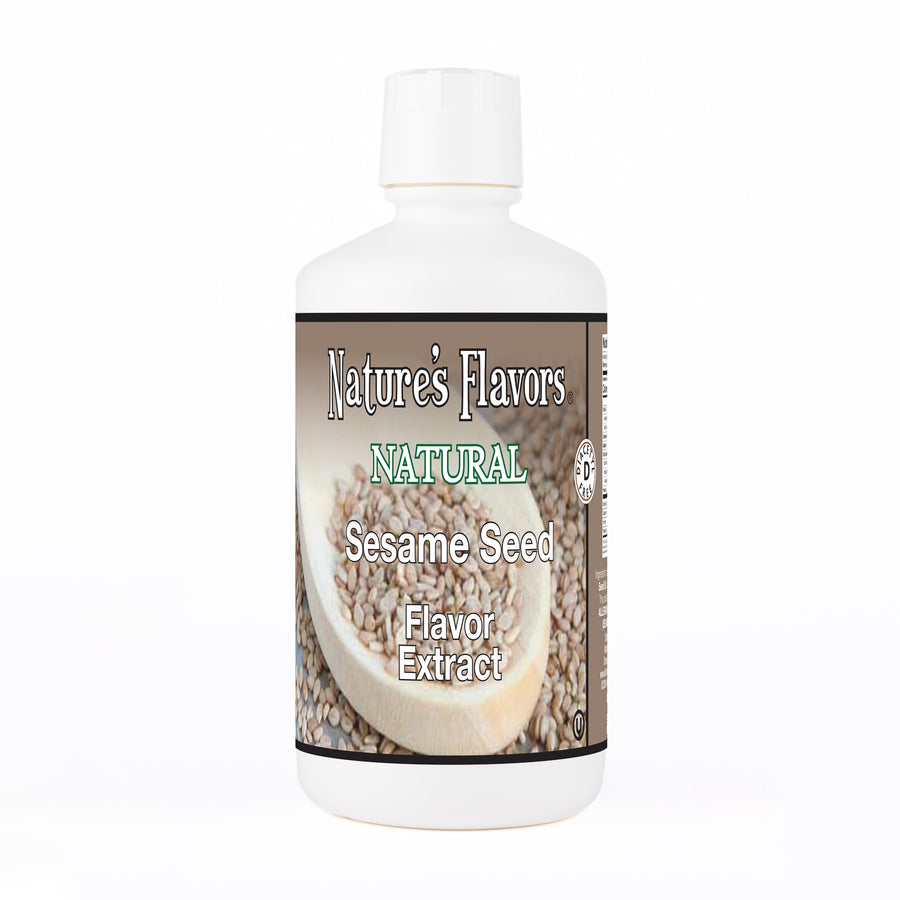 Sesame Seed Flavor Extract Without Diacetyl