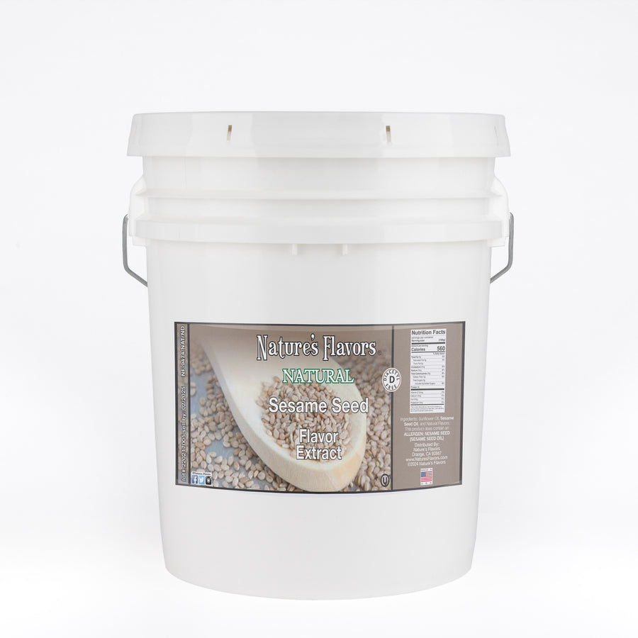 Sesame Seed Flavor Extract Without Diacetyl