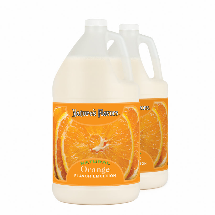 Orange Flavor Emulsion for High Heat Applications