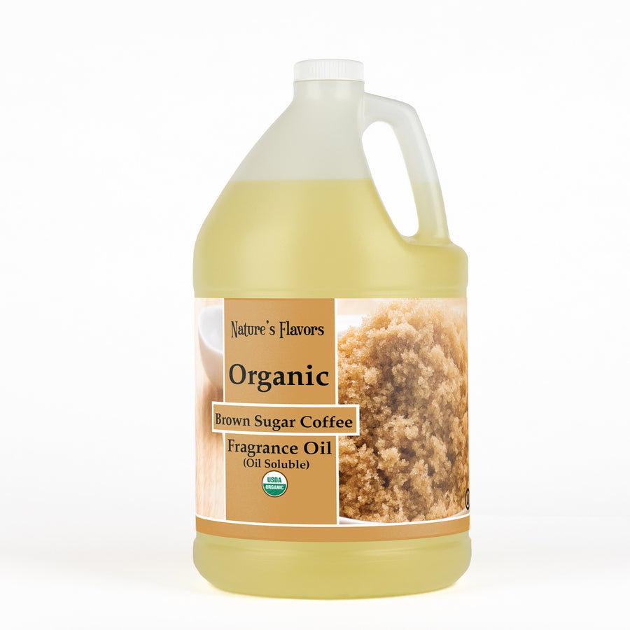Brown Sugar Coffee Fragrance Oil (Oil Soluble), Organic