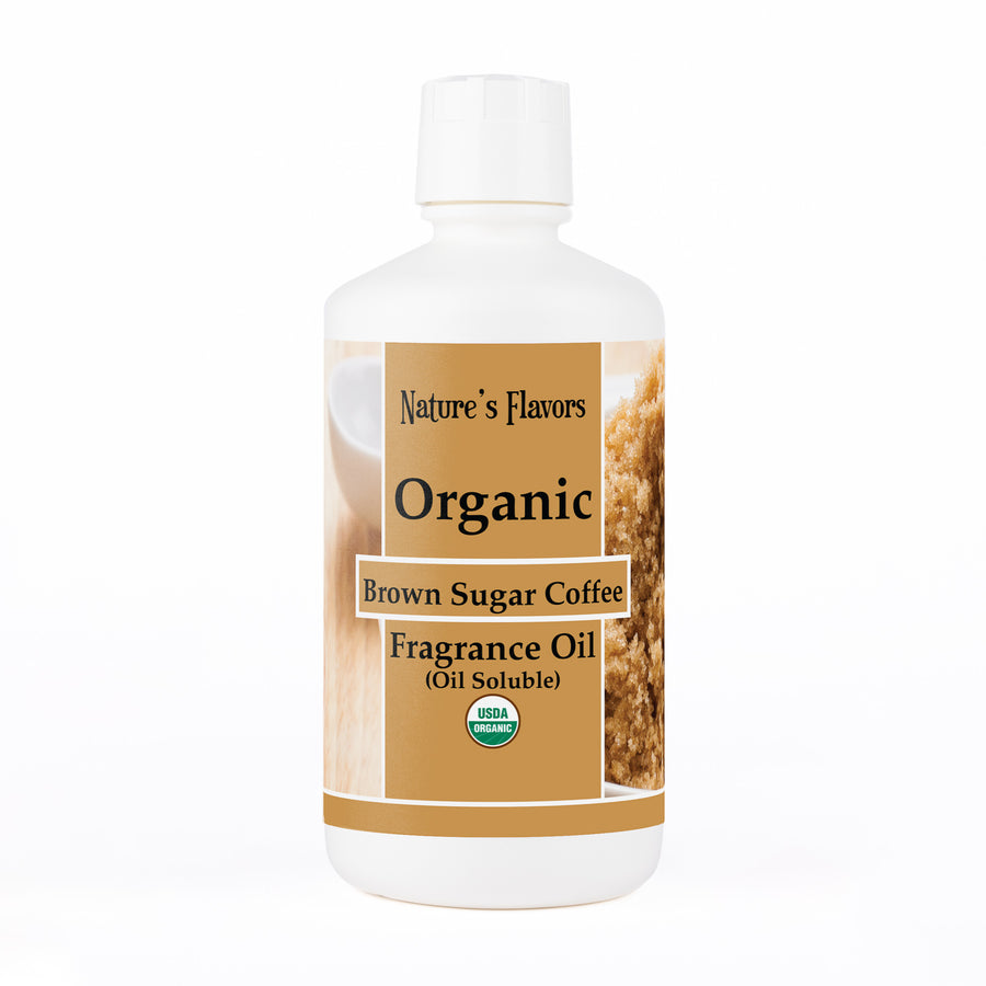 Brown Sugar Coffee Fragrance Oil (Oil Soluble), Organic
